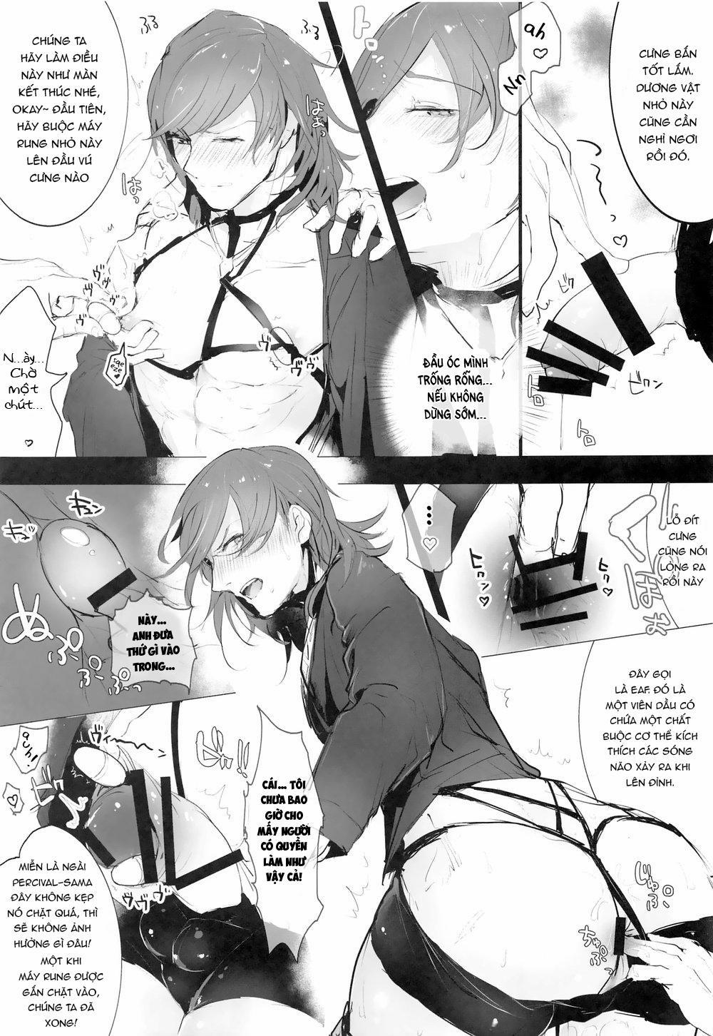 Oneshot đủ thể loại trên đời 2 trang 14