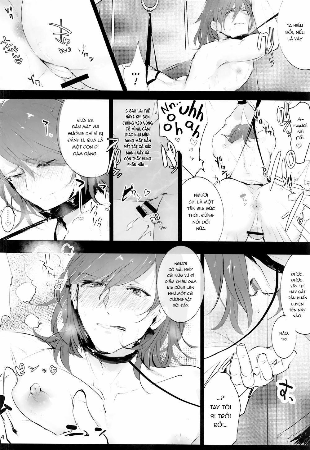 Oneshot đủ thể loại trên đời 2 trang 22