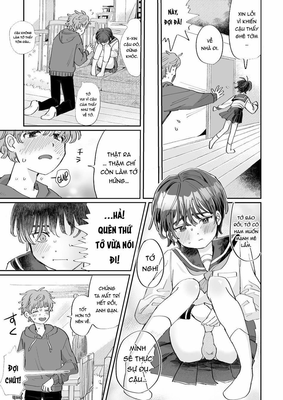 Oneshot đủ thể loại trên đời 4 trang 16