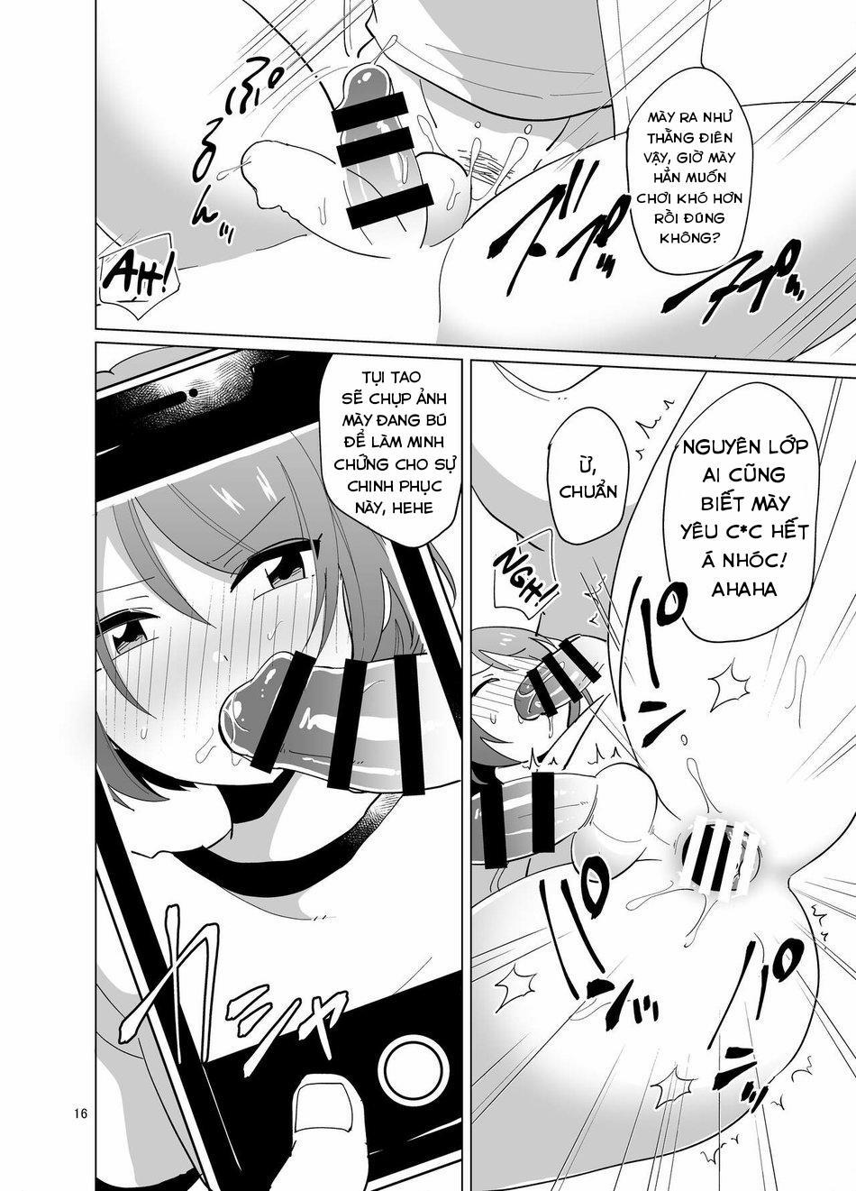 Oneshot đủ thể loại trên đời 6 trang 16