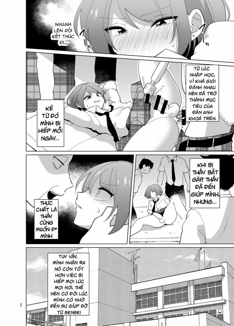 Oneshot đủ thể loại trên đời 6 trang 2