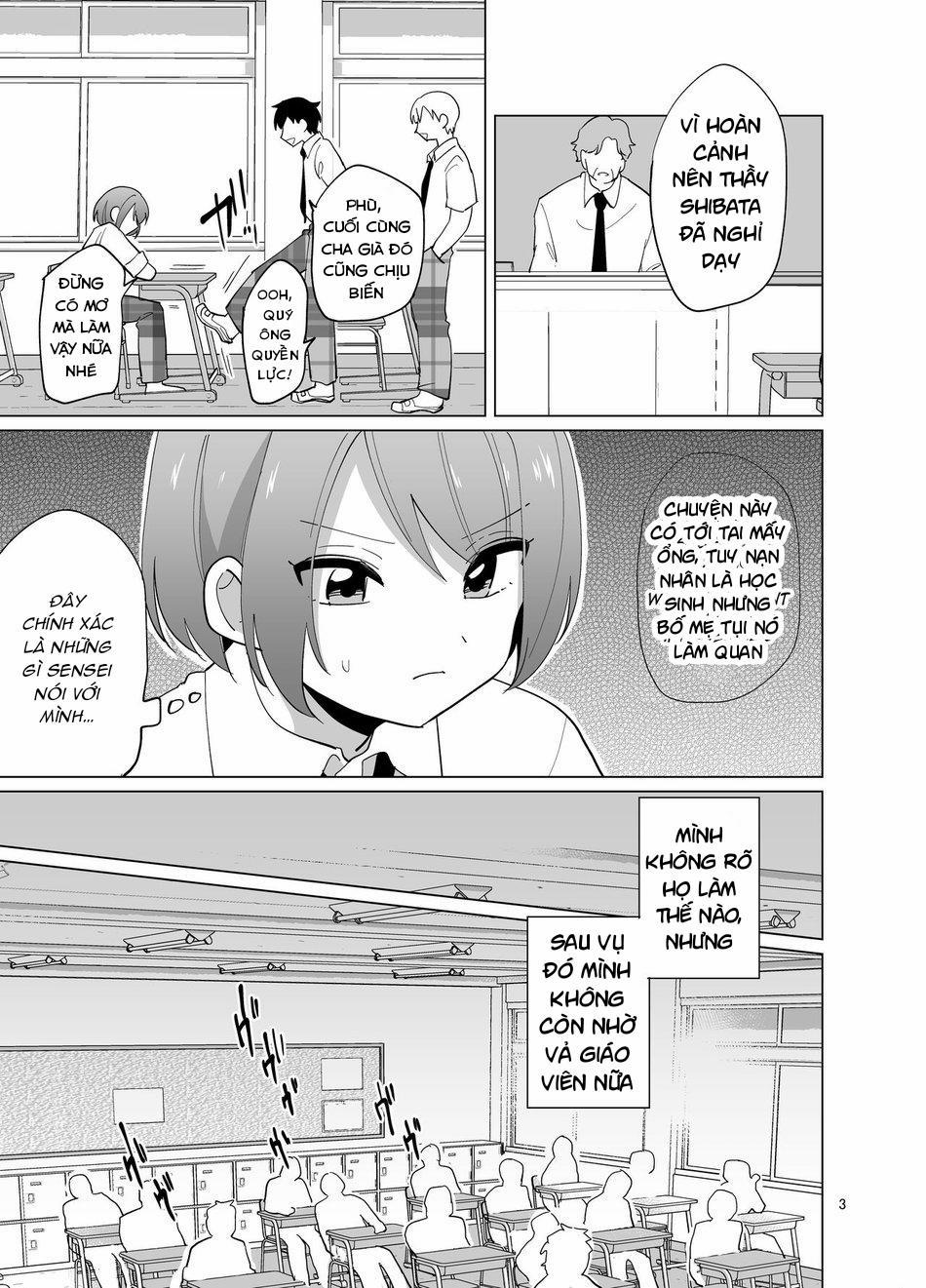 Oneshot đủ thể loại trên đời 6 trang 3