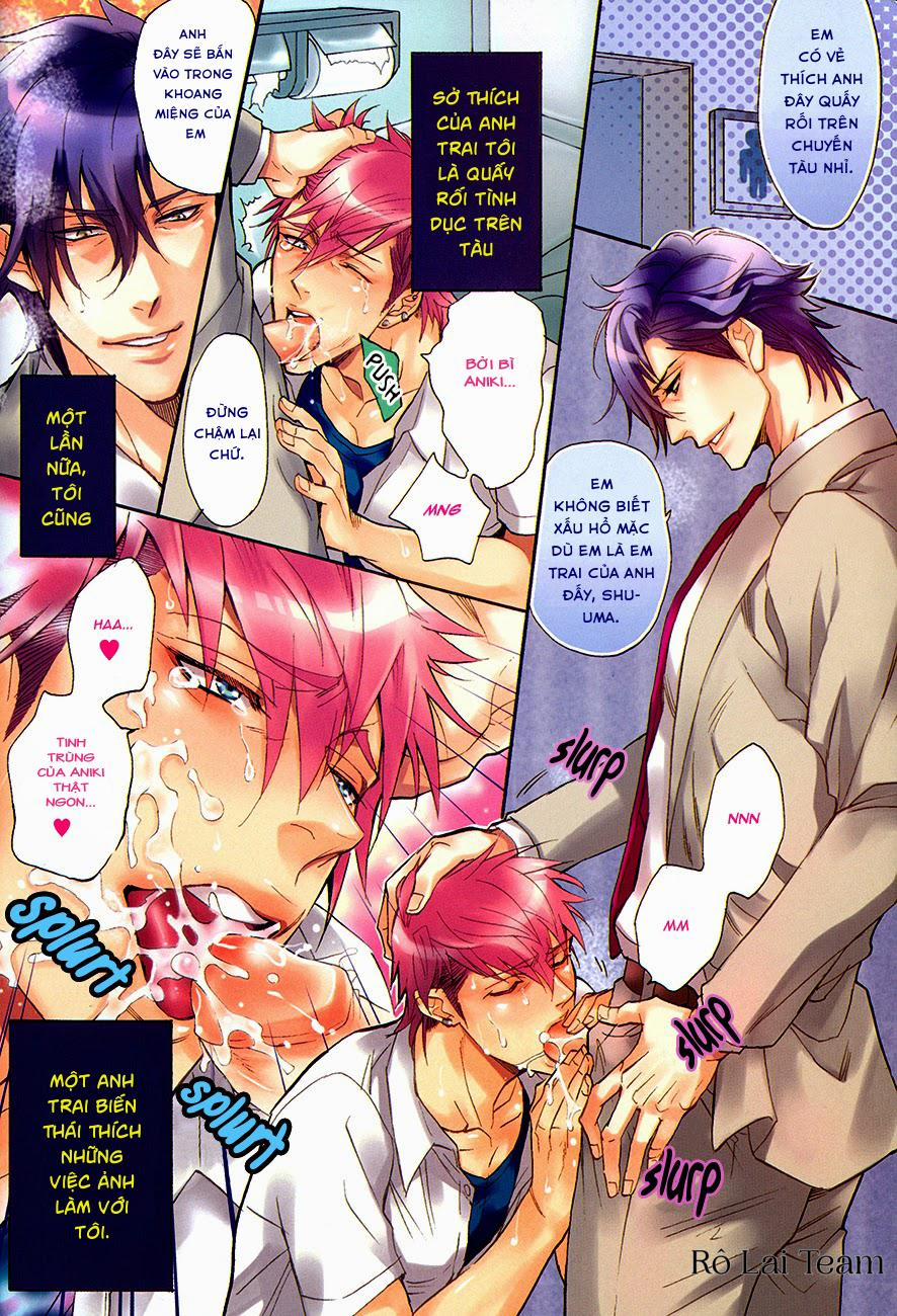 Oneshot Hỏny Nhà Rô Lai 10 trang 10