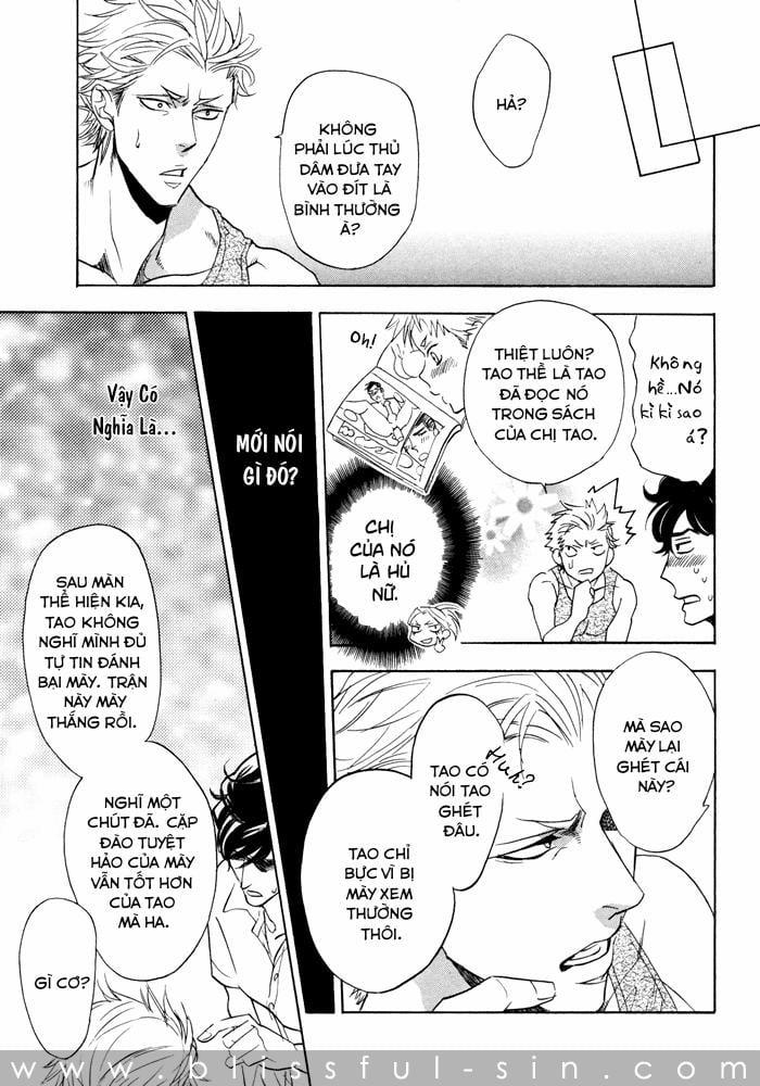 Oneshot Hỏny Nhà Rô Lai 11 trang 10