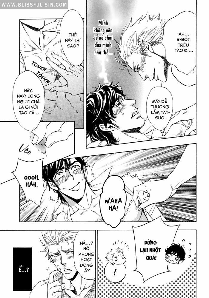 Oneshot Hỏny Nhà Rô Lai 11 trang 14