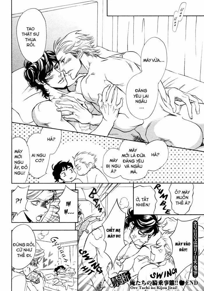 Oneshot Hỏny Nhà Rô Lai 11 trang 19