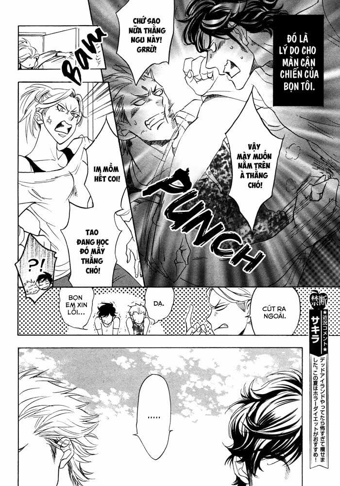 Oneshot Hỏny Nhà Rô Lai 11 trang 3