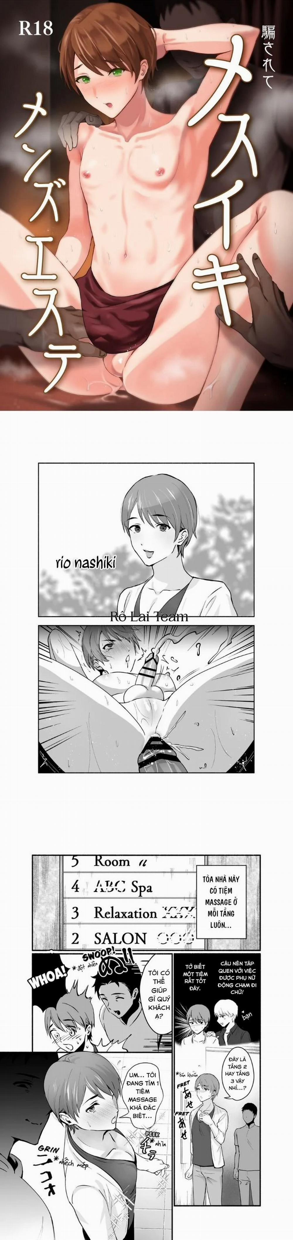 Oneshot Hỏny Nhà Rô Lai 12 trang 0