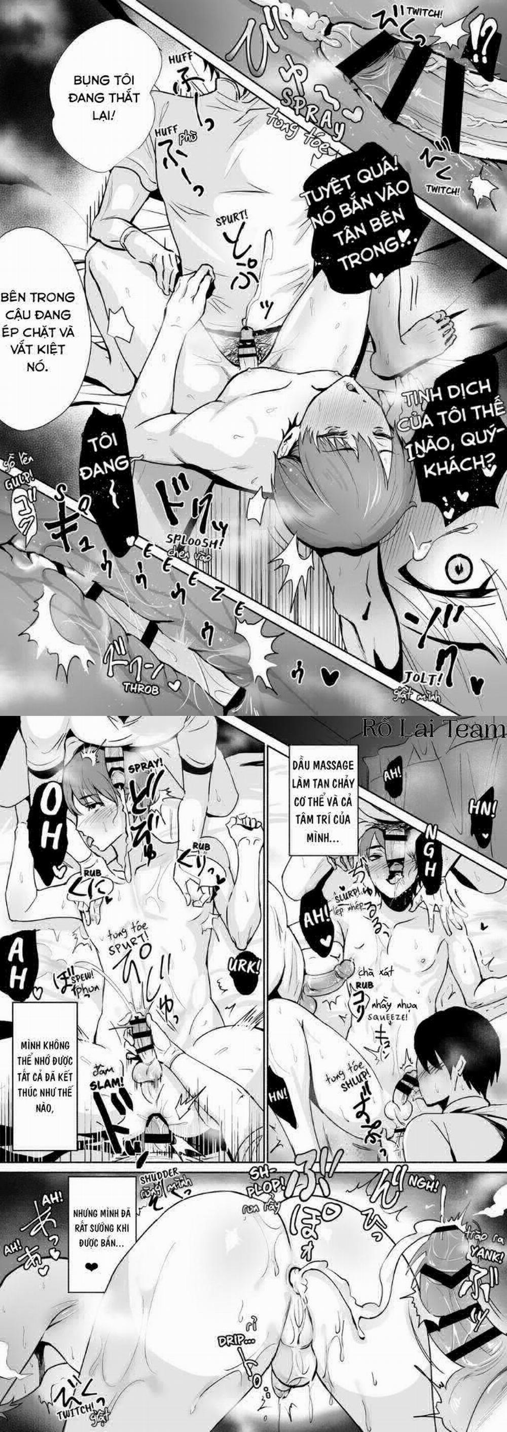 Oneshot Hỏny Nhà Rô Lai 12 trang 13