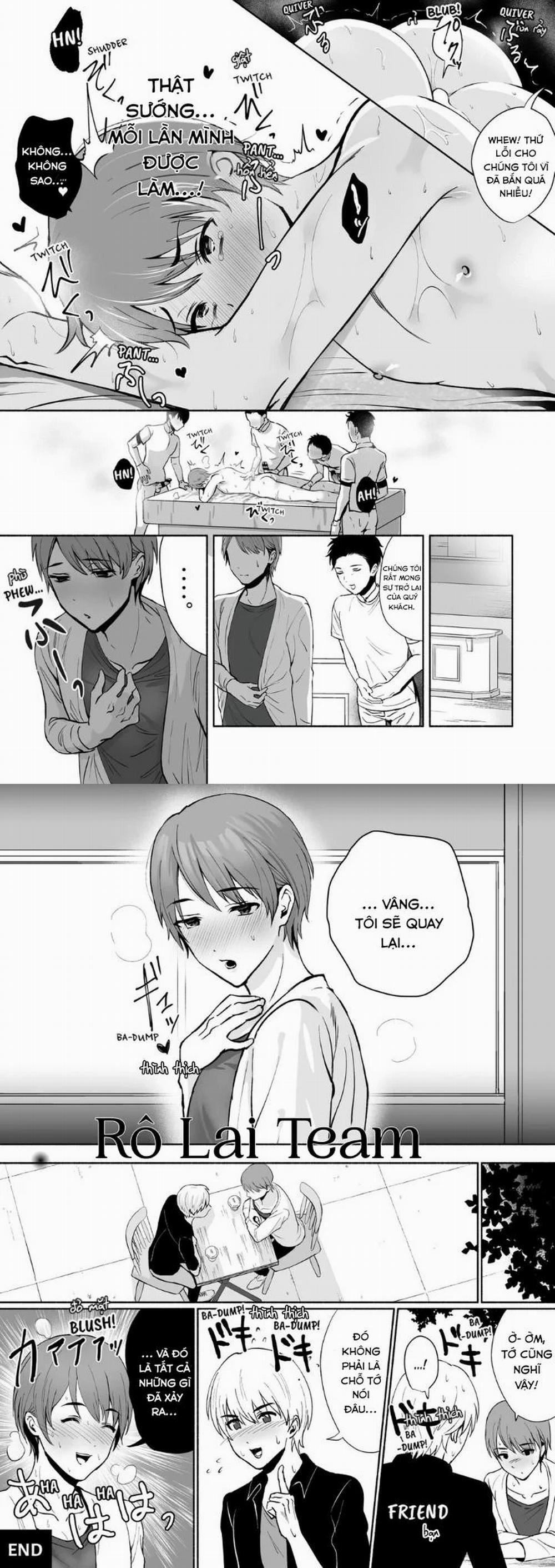 Oneshot Hỏny Nhà Rô Lai 12 trang 14