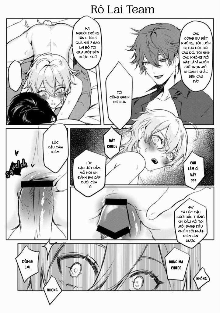 Oneshot Hỏny Nhà Rô Lai 13 2 KU 1 LỖ trang 27