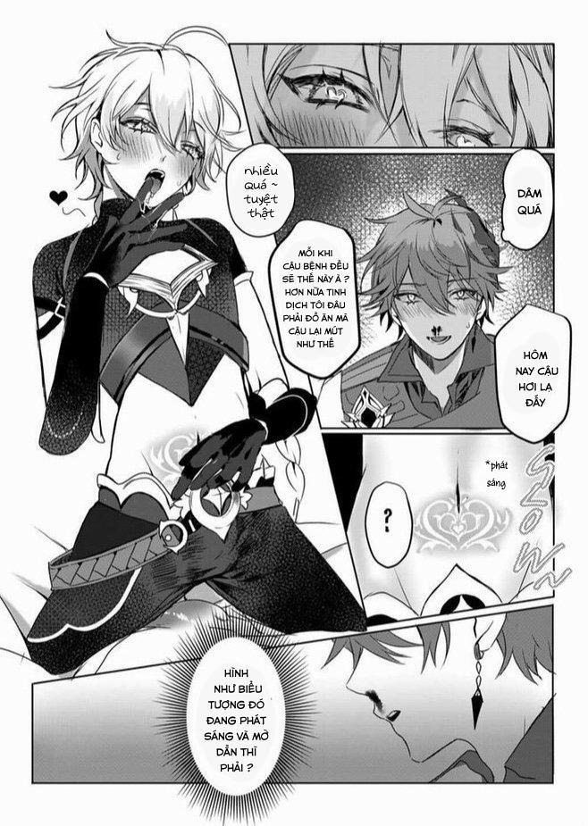 Oneshot Hỏny Nhà Rô Lai 13 2 KU 1 LỖ trang 9