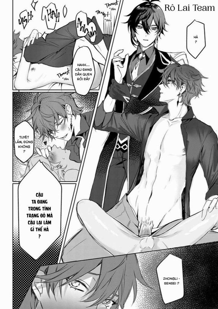 Oneshot Hỏny Nhà Rô Lai 13 trang 14