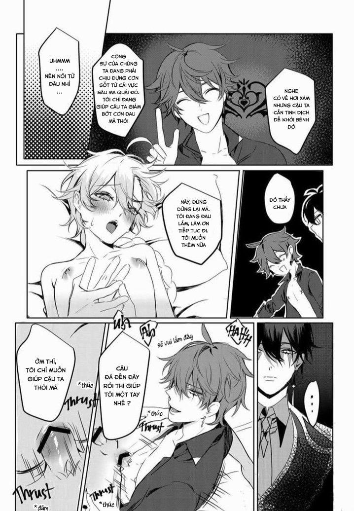 Oneshot Hỏny Nhà Rô Lai 13 trang 15