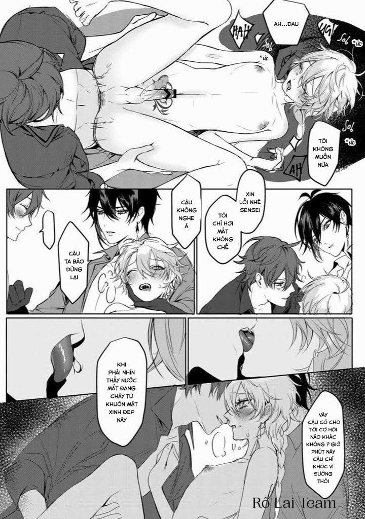 Oneshot Hỏny Nhà Rô Lai 13 trang 18