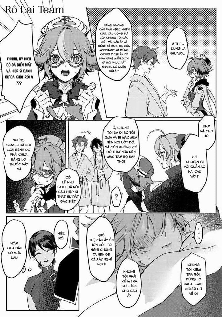 Oneshot Hỏny Nhà Rô Lai 13 trang 35