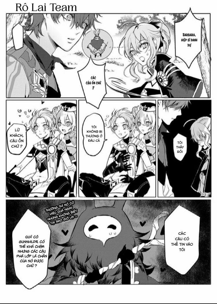 Oneshot Hỏny Nhà Rô Lai 13 trang 4
