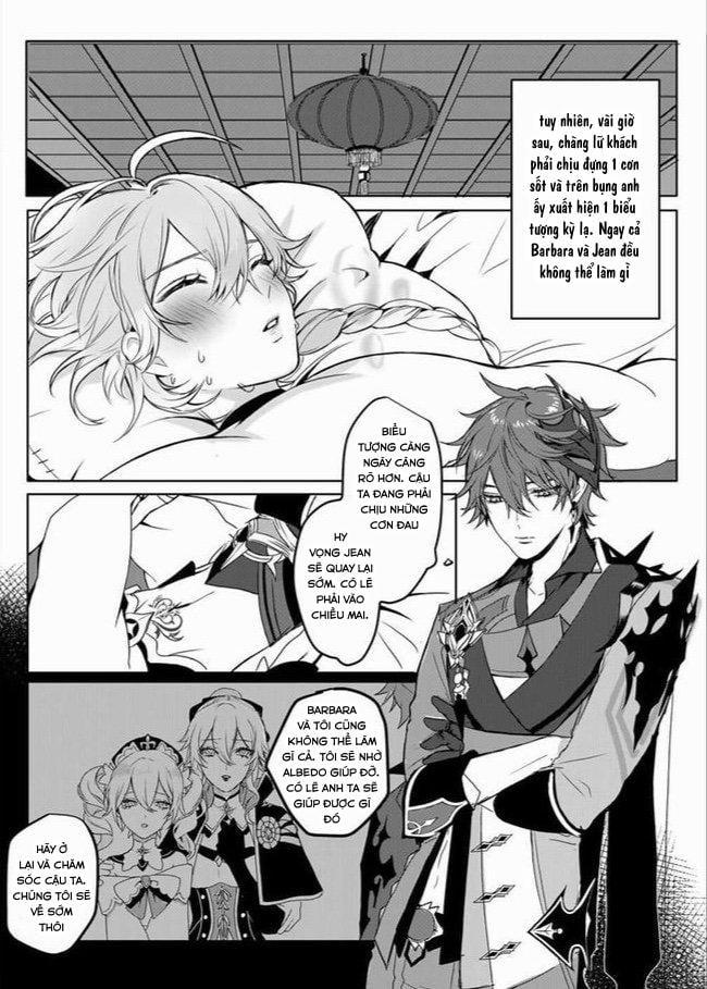 Oneshot Hỏny Nhà Rô Lai 13 trang 5