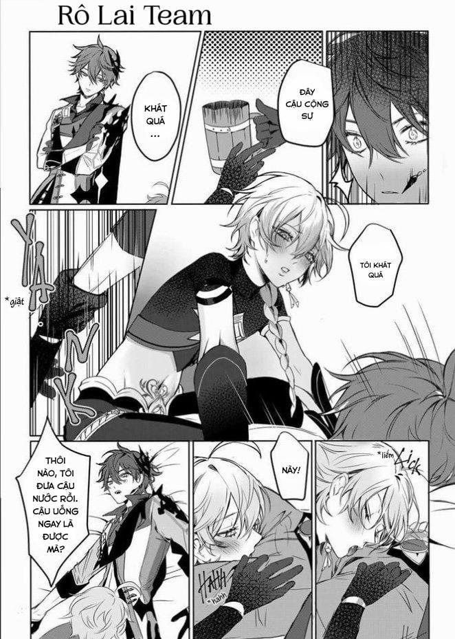 Oneshot Hỏny Nhà Rô Lai 13 trang 6