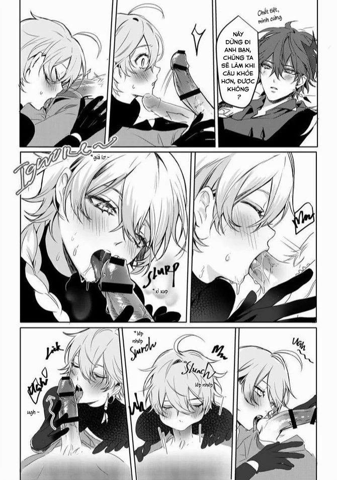 Oneshot Hỏny Nhà Rô Lai 13 trang 7