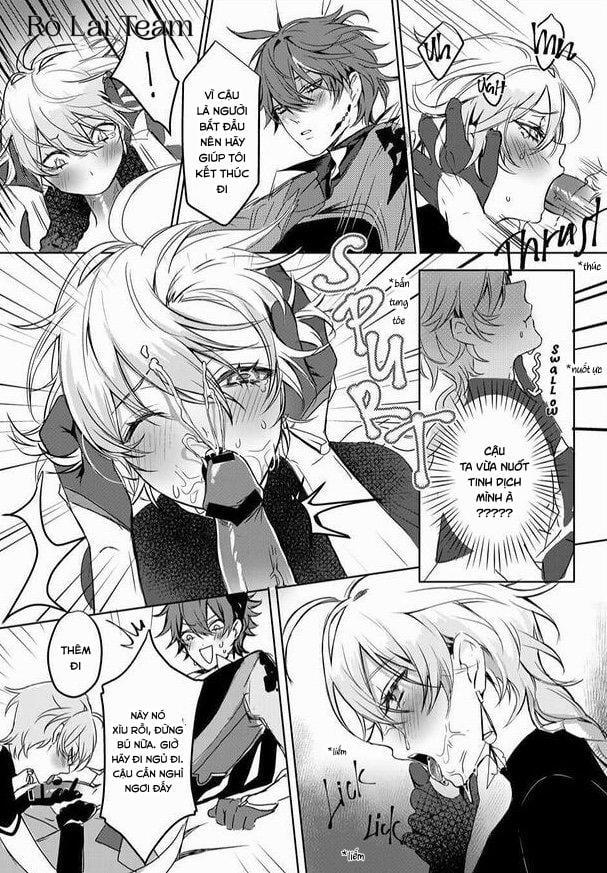 Oneshot Hỏny Nhà Rô Lai 13 trang 8