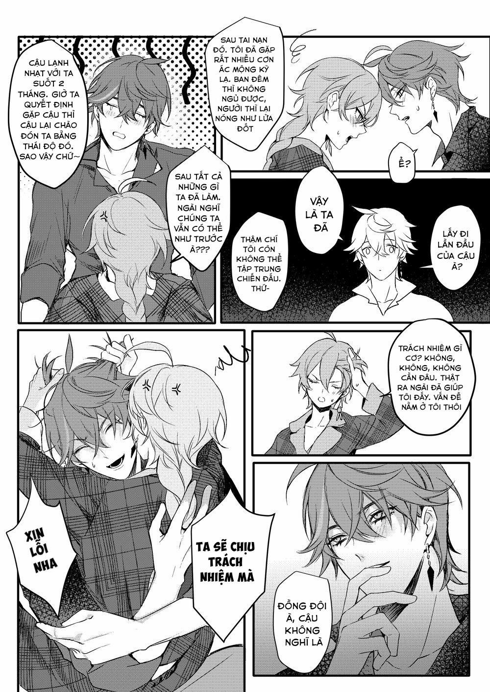 Oneshot Hỏny Nhà Rô Lai 14.1 2 KU DỒN 1 trang 14