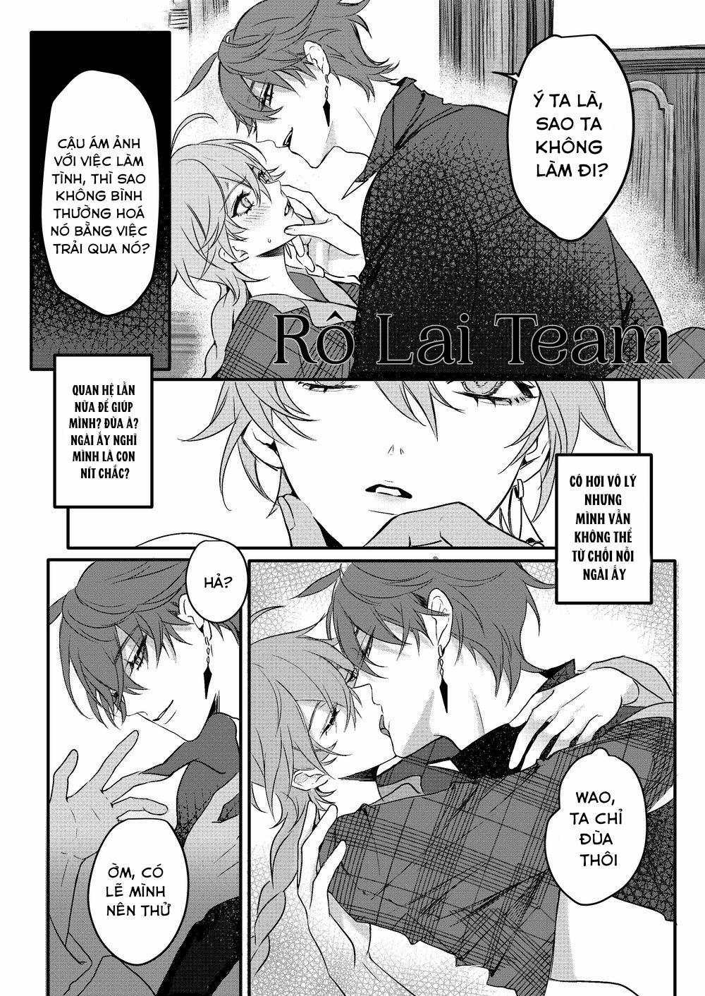 Oneshot Hỏny Nhà Rô Lai 14.1 2 KU DỒN 1 trang 15