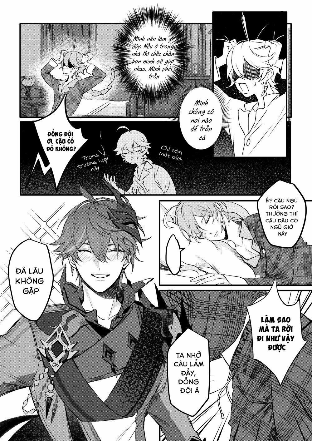 Oneshot Hỏny Nhà Rô Lai 14.1 trang 11