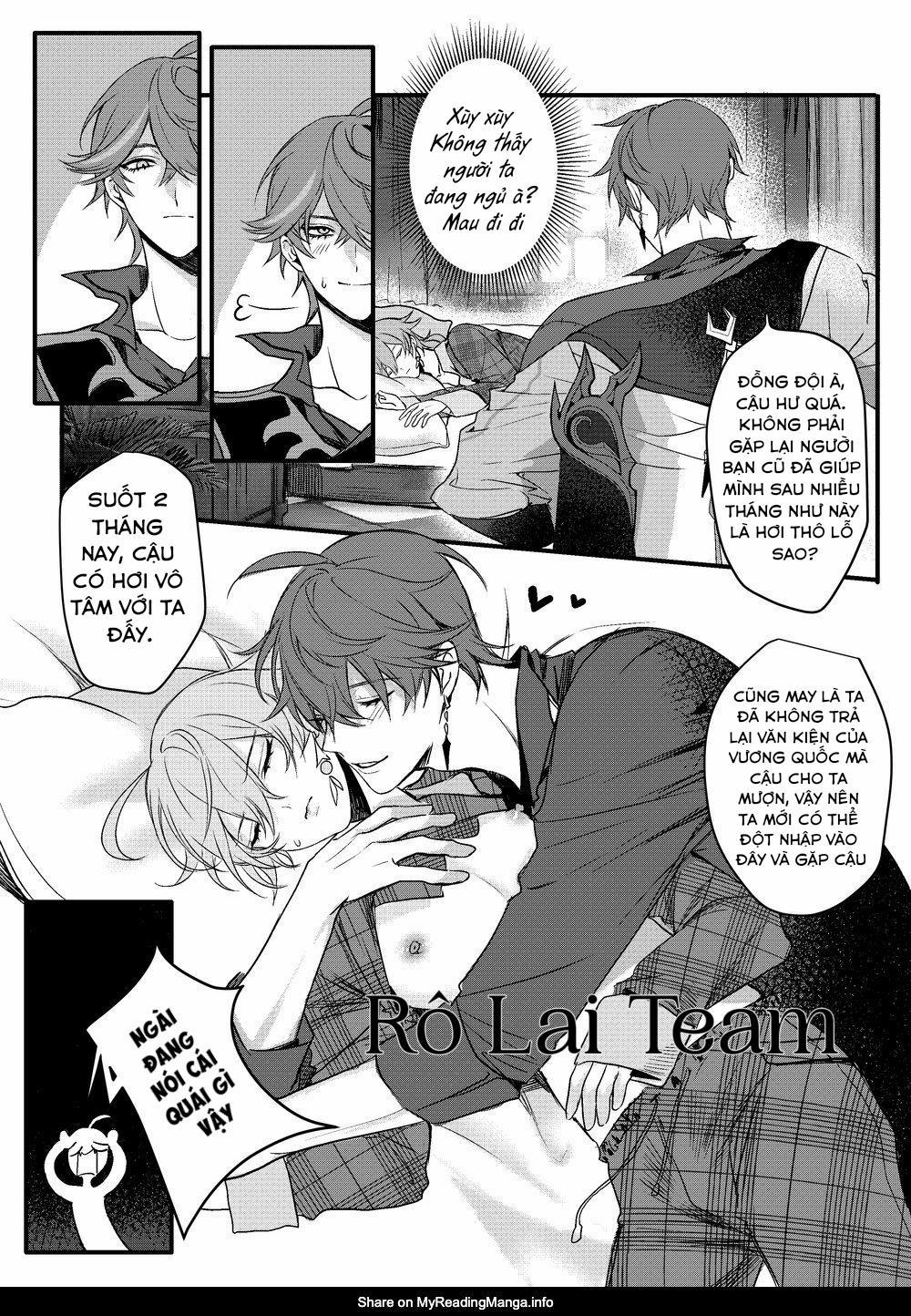 Oneshot Hỏny Nhà Rô Lai 14.1 trang 12