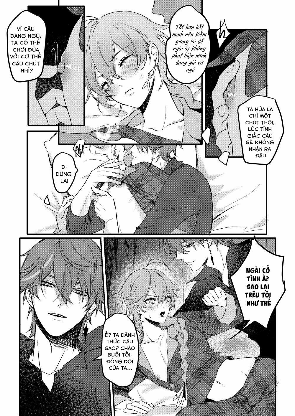 Oneshot Hỏny Nhà Rô Lai 14.1 trang 13