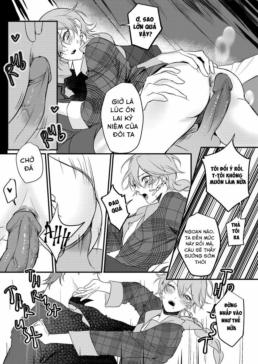 Oneshot Hỏny Nhà Rô Lai 14.1 trang 19