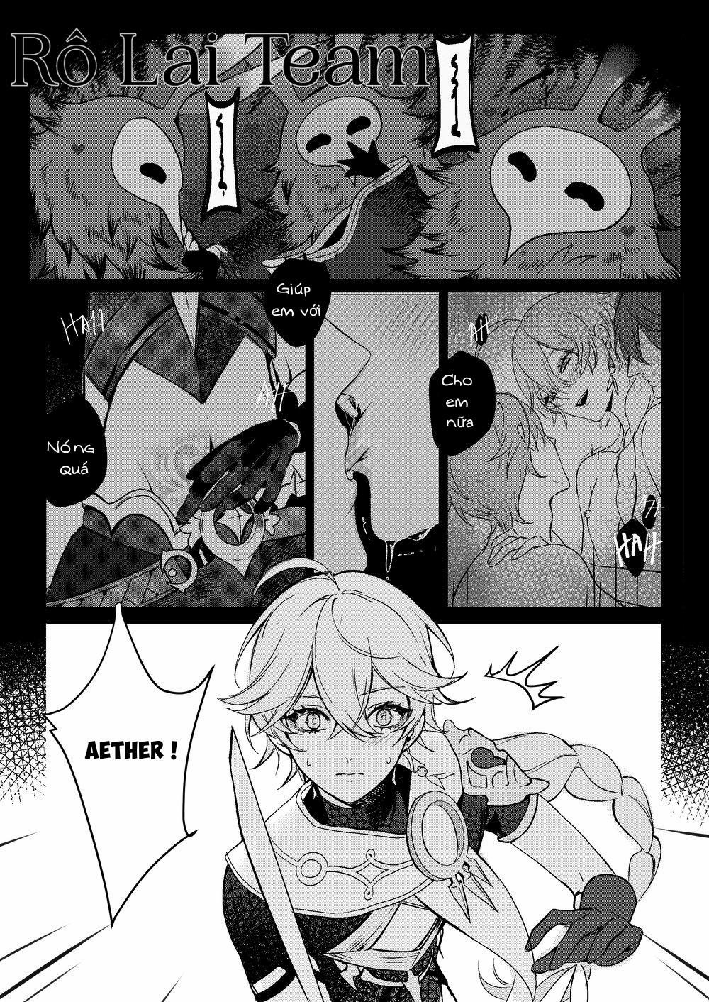 Oneshot Hỏny Nhà Rô Lai 14.1 trang 4