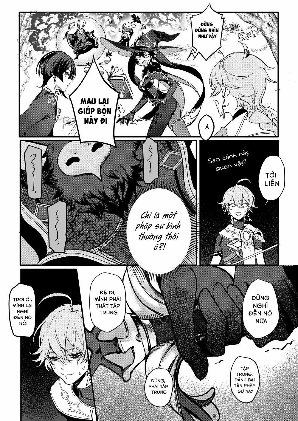 Oneshot Hỏny Nhà Rô Lai 14.1 trang 5