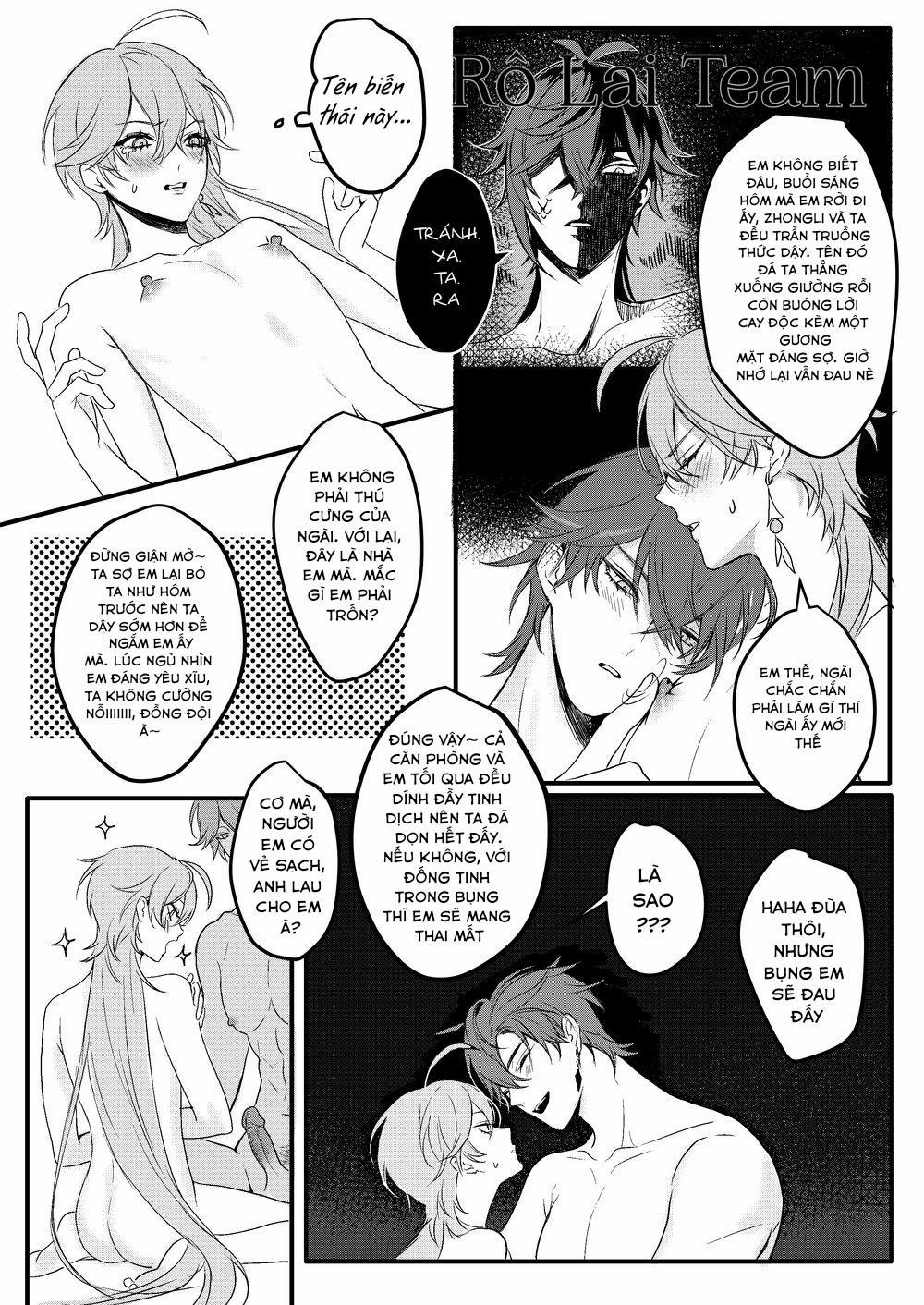 Oneshot Hỏny Nhà Rô Lai 14.2 2 KU PART 2 trang 12