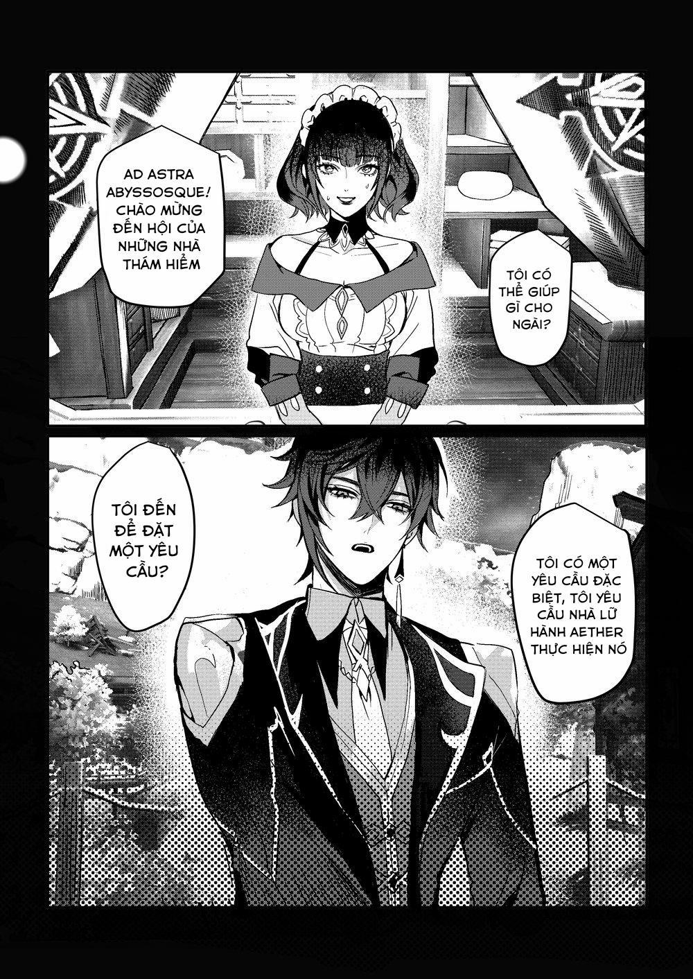 Oneshot Hỏny Nhà Rô Lai 14.2 2 KU PART 2 trang 17