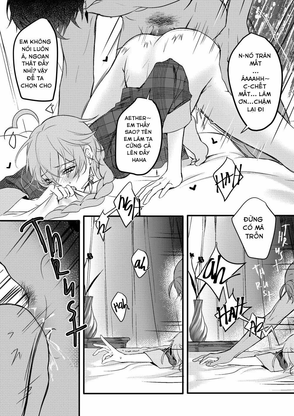 Oneshot Hỏny Nhà Rô Lai 14.2 2 KU PART 2 trang 7