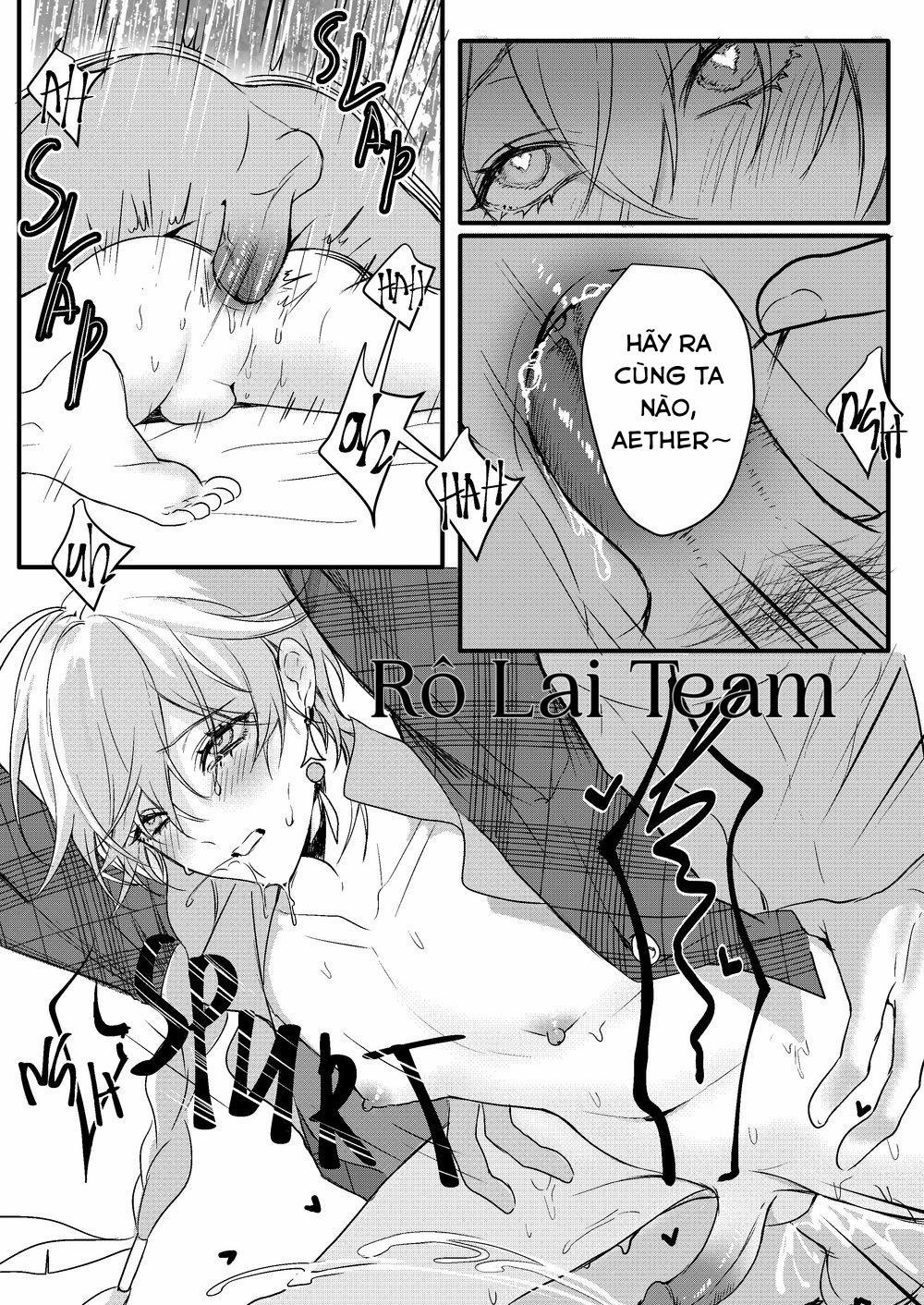 Oneshot Hỏny Nhà Rô Lai 14.2 2 KU PART 2 trang 8