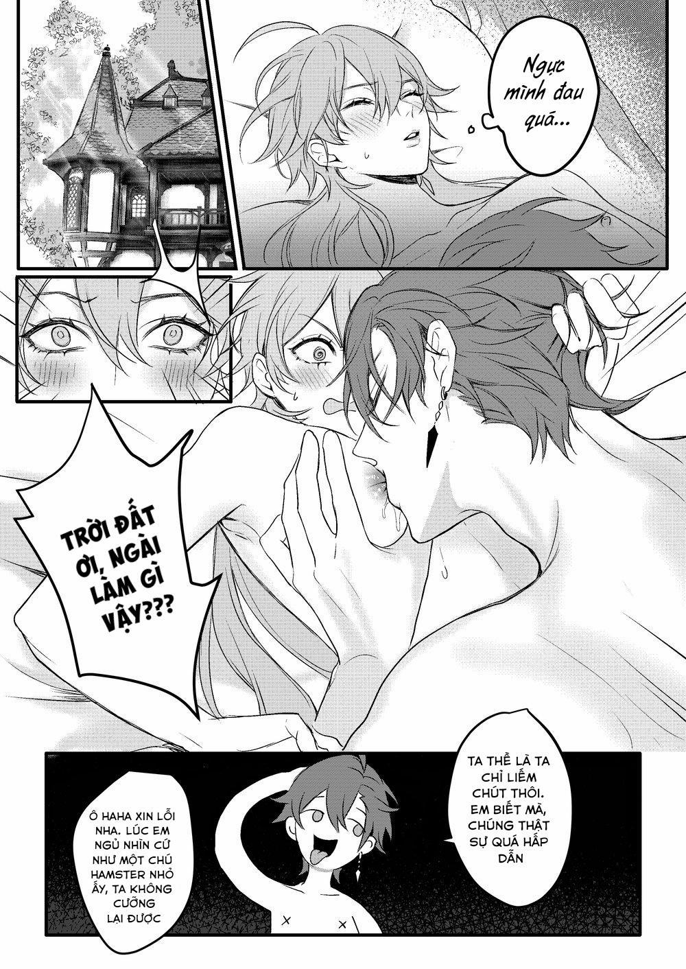 Oneshot Hỏny Nhà Rô Lai 14.2 trang 11