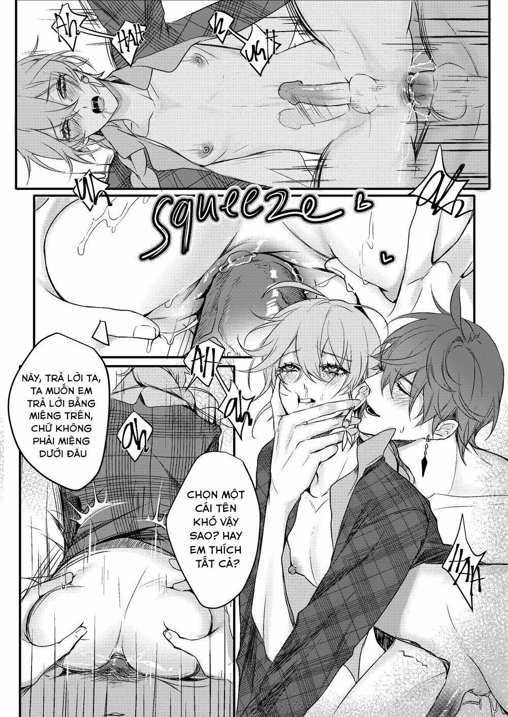 Oneshot Hỏny Nhà Rô Lai 14.2 trang 6