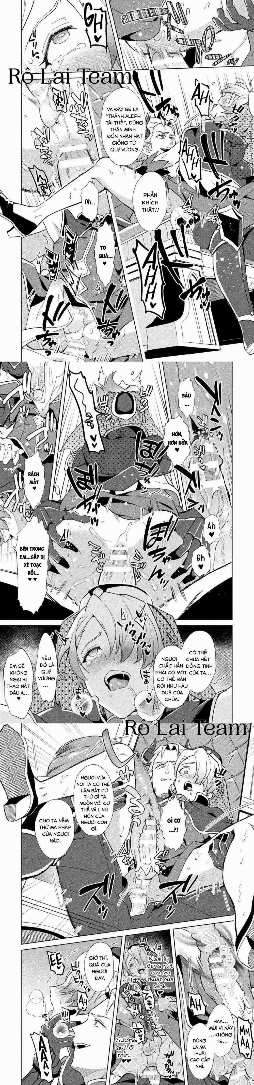 Oneshot Hỏny Nhà Rô Lai 15 trang 1