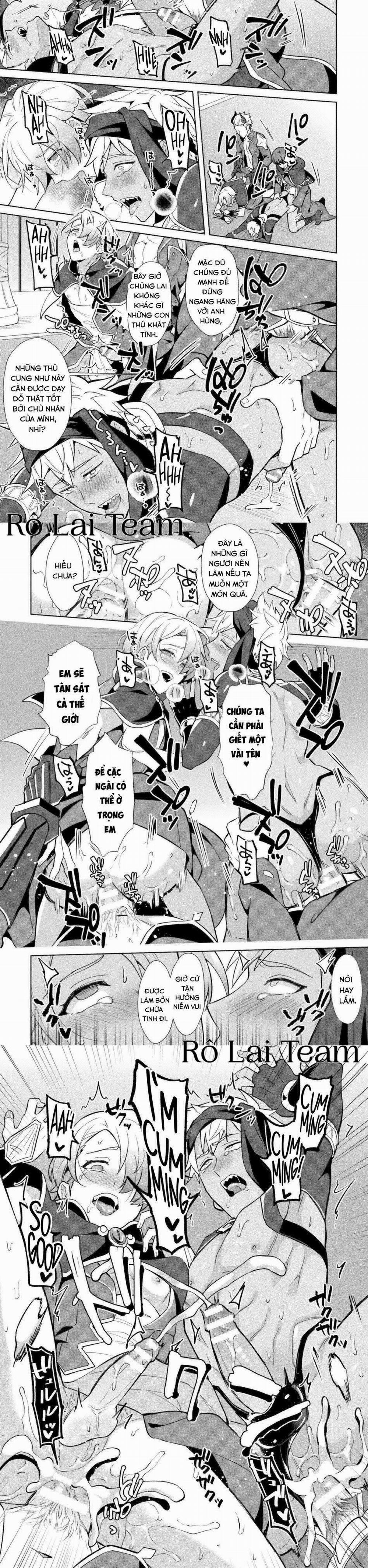 Oneshot Hỏny Nhà Rô Lai 15 trang 4