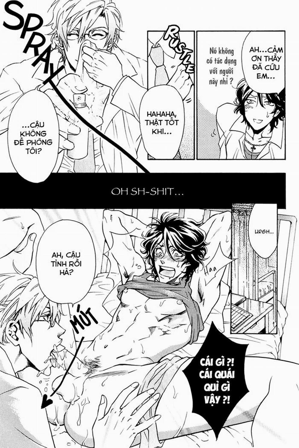 Oneshot Hỏny Nhà Rô Lai 16.1 trang 11