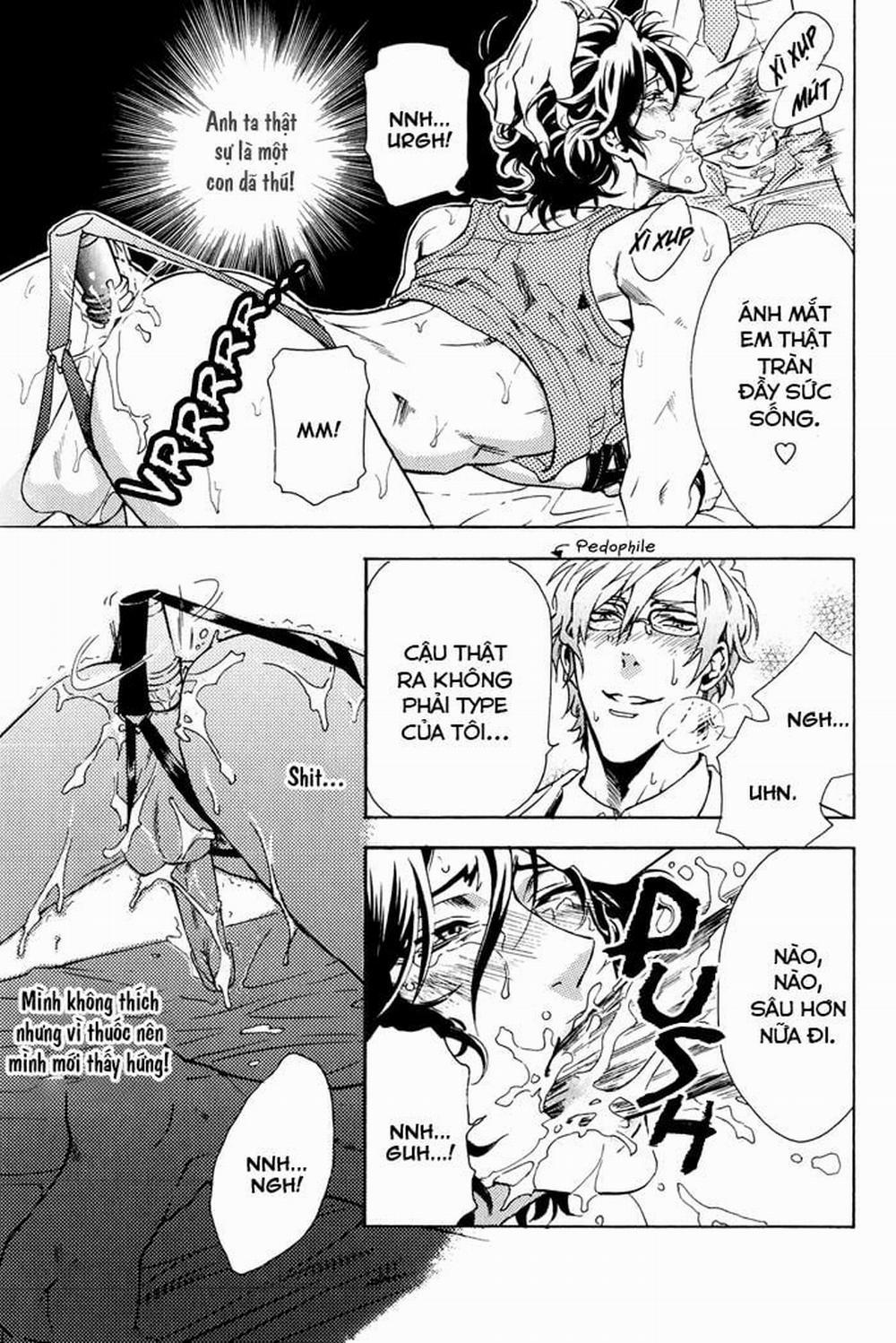 Oneshot Hỏny Nhà Rô Lai 16.1 trang 13