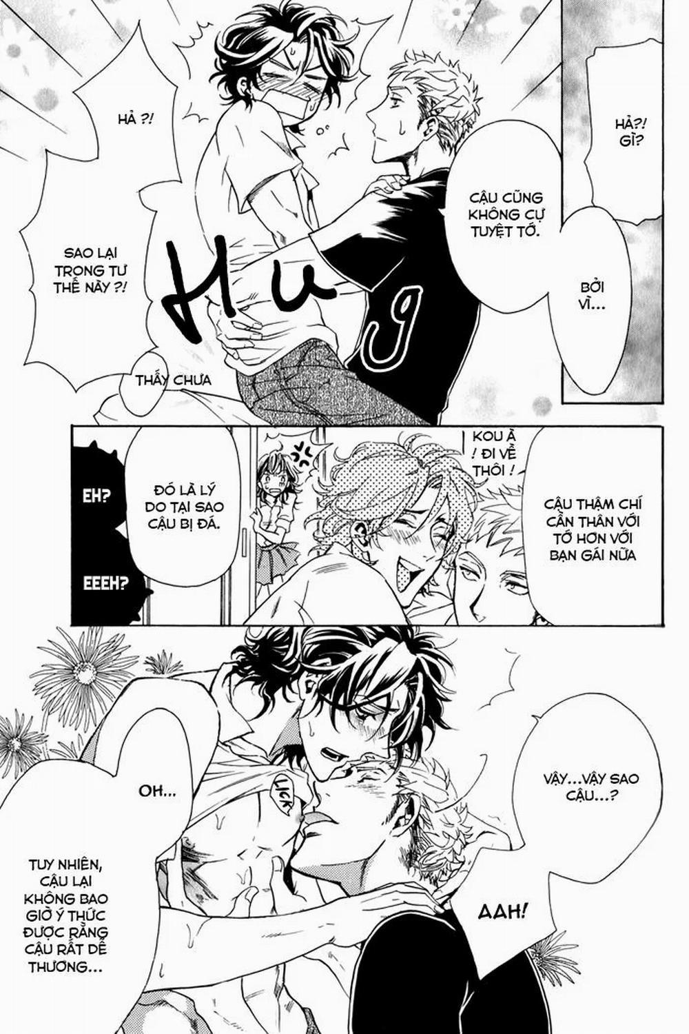 Oneshot Hỏny Nhà Rô Lai 16.1 trang 25