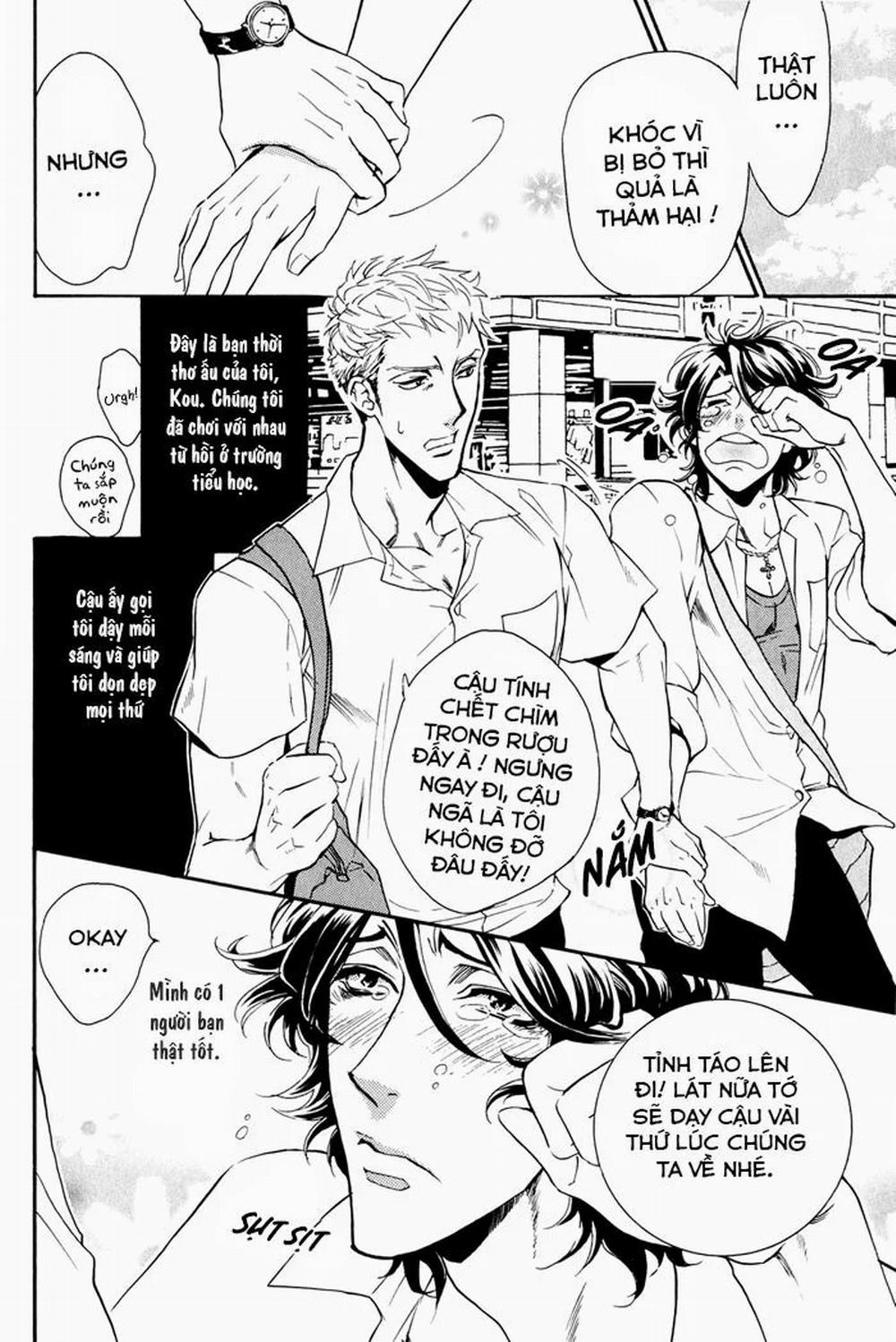 Oneshot Hỏny Nhà Rô Lai 16.1 trang 6