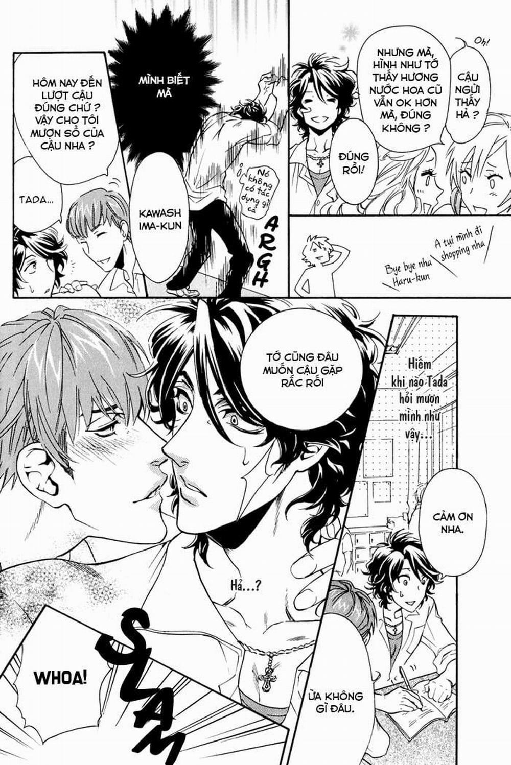 Oneshot Hỏny Nhà Rô Lai 16.1 trang 8