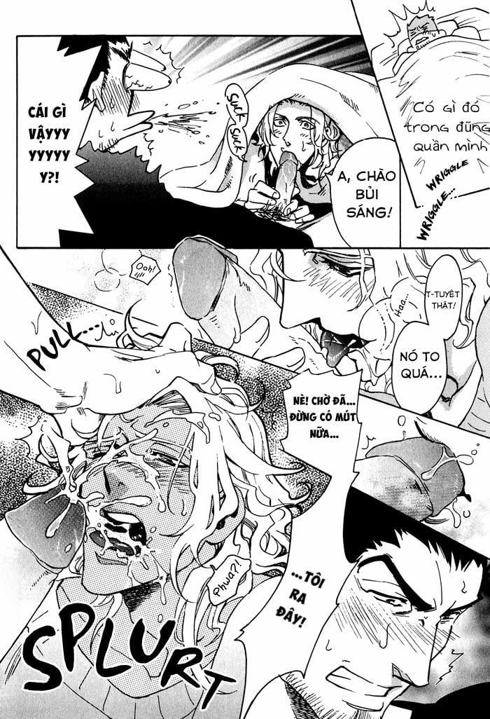 Oneshot Hỏny Nhà Rô Lai 16.2 trang 14