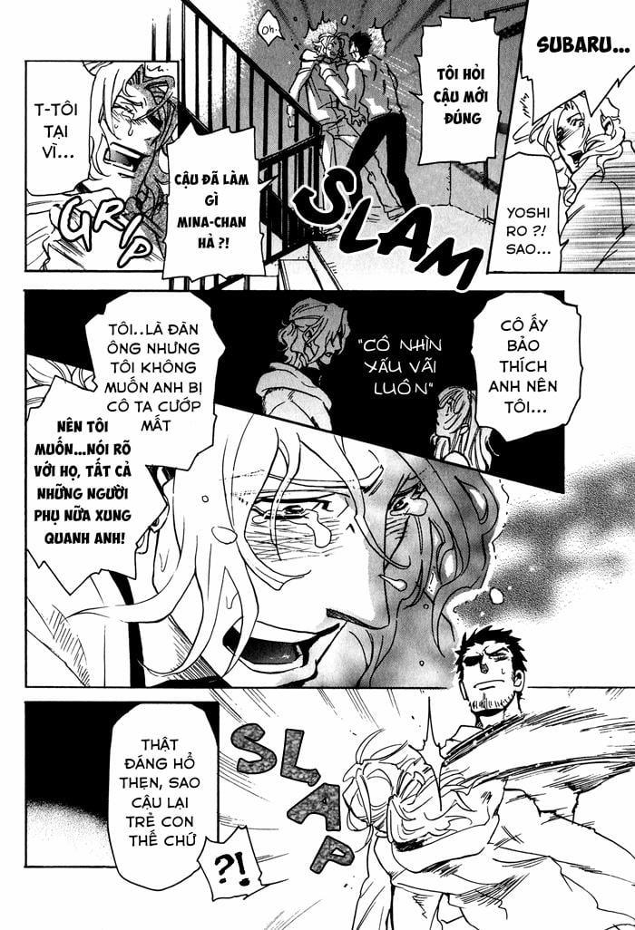 Oneshot Hỏny Nhà Rô Lai 16.2 trang 21