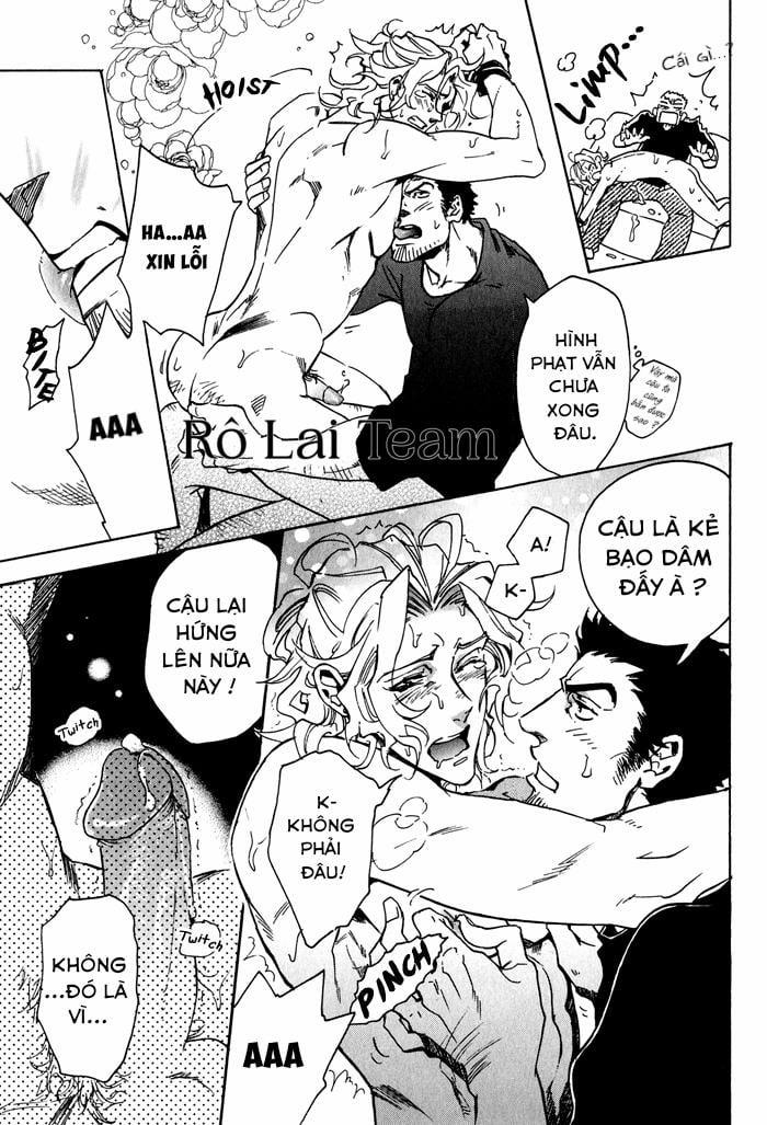 Oneshot Hỏny Nhà Rô Lai 16.2 trang 28