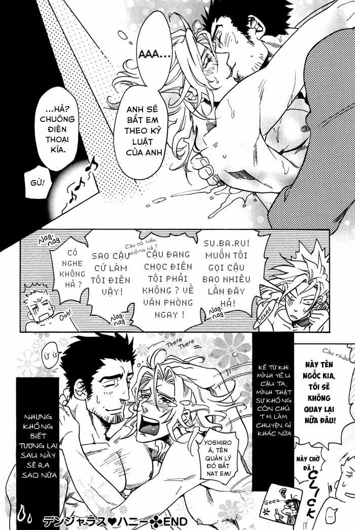 Oneshot Hỏny Nhà Rô Lai 16.2 trang 31